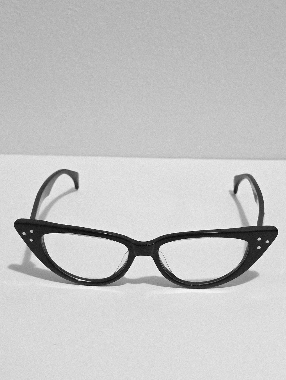 Authentic SEE Eyewear 9715 C1 Black Cat-Eye Eyeglass Frames 51-16-145 - Picture 7 of 7